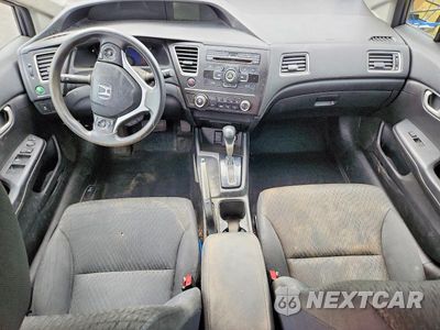 Zdjęcie 8 z 12 samochodu: 2014 HONDA CIVIC LX VIN:2HGFB2F57EH506061 - miniatura
