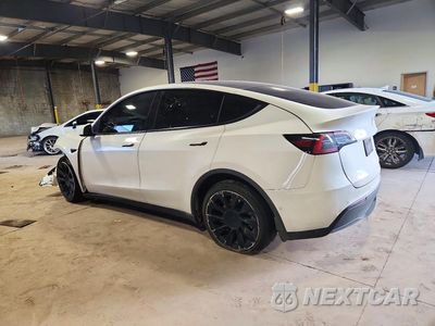 Drugie zdjęcie samochodu z przodu: 2022 TESLA MODEL Y VIN:7SAYGDEE9NF384754 - miniatura
