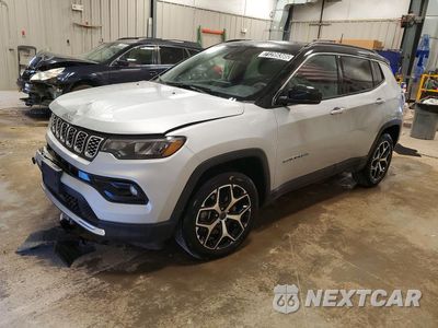 2025 JEEP COMPASS LIMITED 3C4NJDCNXST584639 - główne zdjęcie licytacji z USA - miniatura