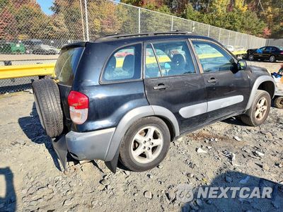 Trzecie zdjęcie samochodu z tyłu: 2001 TOYOTA RAV4 BASE VIN:JTEHH20V710048269 - miniatura