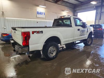 Trzecie zdjęcie samochodu z tyłu: 2021 FORD F250 SUPER DUTY VIN:1FTBF2B67MEC05232 - miniatura
