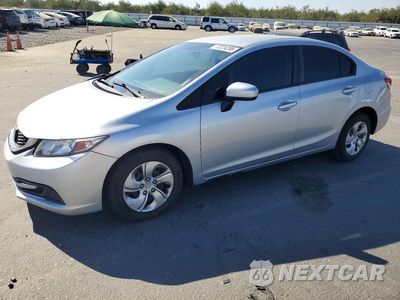 2015 HONDA CIVIC LX 19XFB2F59FE286983 - główne zdjęcie licytacji z USA - miniatura