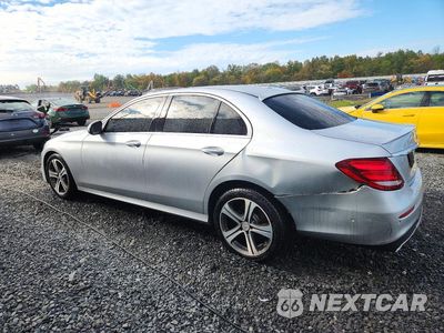 Drugie zdjęcie samochodu z przodu: 2017 MERCEDES-BENZ E 300 4MATIC VIN:WDDZF4KB6HA127830 - miniatura