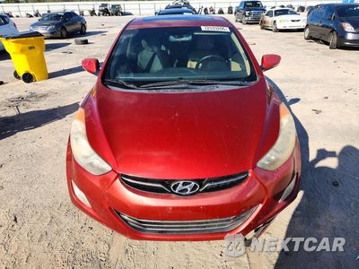 Piąte zdjęcie samochodu w środku: 2012 HYUNDAI ELANTRA LIMITED VIN:KMHDH4AE2CU240610 - miniatura