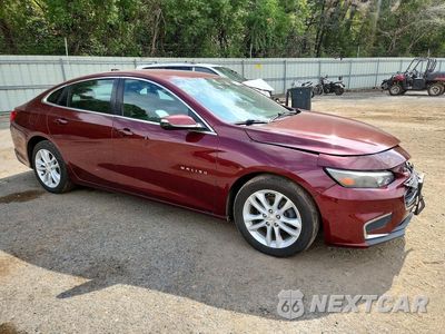Czwarte zdjęcie samochodu z boku: 2016 CHEVROLET MALIBU LT VIN:1G1ZE5ST3GF257232 - miniatura