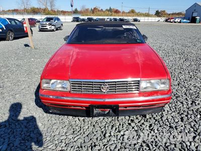 Piąte zdjęcie samochodu w środku: 1991 CADILLAC ALLANTE VIN:1G6VS3388MU125364 - miniatura