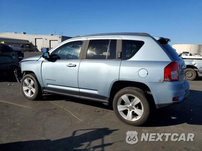 Drugie zdjęcie samochodu z przodu: 2013 JEEP COMPASS LATITUDE VIN:1C4NJCEA5DD205608 - miniatura