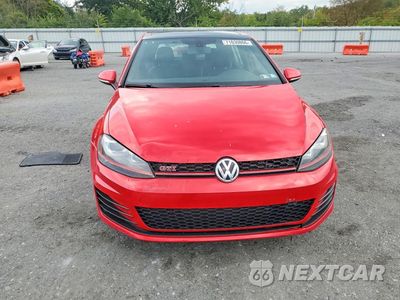 Piąte zdjęcie samochodu w środku: 2017 VOLKSWAGEN GTI SPORT VIN:3VW547AU9HM001528 - miniatura