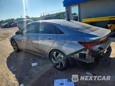 Drugie zdjęcie samochodu z przodu: 2025 HYUNDAI ELANTRA SEL VIN:KMHLS4DG2SU953936 - miniatura