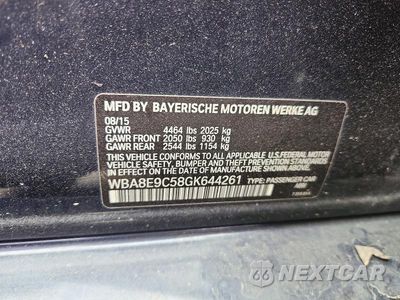 Zdjęcie 12 z 12 samochodu: 2016 BMW 328 I SULEV VIN:WBA8E9C58GK644261 - miniatura
