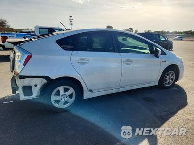 Trzecie zdjęcie samochodu z tyłu: 2011 TOYOTA PRIUS TWO VIN:JTDKN3DU0B0286010 - miniatura