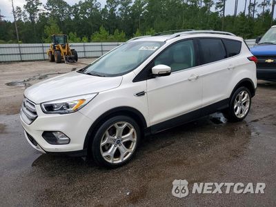 2019 FORD ESCAPE TITANIUM 1FMCU0J91KUC44987 - główne zdjęcie licytacji z USA - miniatura