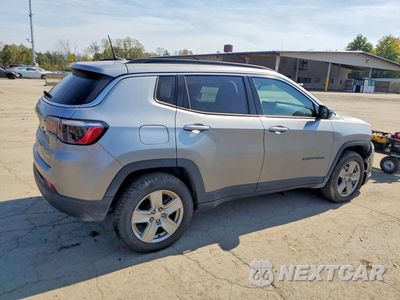 Trzecie zdjęcie samochodu z tyłu: 2022 JEEP COMPASS VIN:3C4NJDBB1NT209816 - miniatura