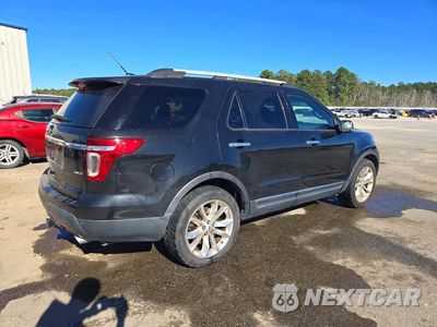 Trzecie zdjęcie samochodu z tyłu: 2015 FORD EXPLORER LIMITED VIN:1FM5K8F80FGB71712 - miniatura