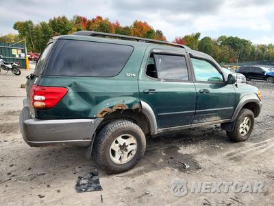 Trzecie zdjęcie samochodu z tyłu: 2004 TOYOTA SEQUOIA SR5 VIN:5TDBT44A64S226024 - miniatura