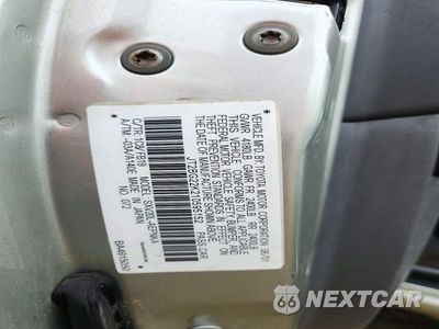 Zdjęcie 12 z 12 samochodu: 2001 TOYOTA CAMRY LE VIN:JT2BG22K210595152 - miniatura
