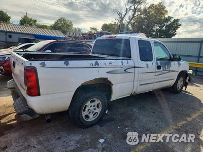Trzecie zdjęcie samochodu z tyłu: 2003 CHEVROLET SILVERADO C1500 VIN:2GCEC19V631145425 - miniatura