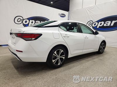 Trzecie zdjęcie samochodu z tyłu: 2023 NISSAN SENTRA SV VIN:3N1AB8CV0PY309913 - miniatura