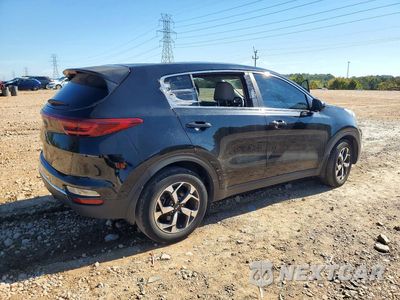 Trzecie zdjęcie samochodu z tyłu: 2022 KIA SPORTAGE LX VIN:KNDPM3AC6N7960354 - miniatura