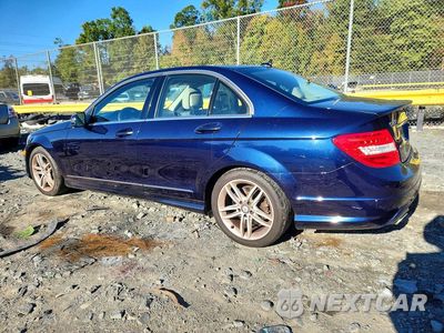 Drugie zdjęcie samochodu z przodu: 2014 MERCEDES-BENZ C 300 4MATIC VIN:WDDGF8AB0EG221923 - miniatura