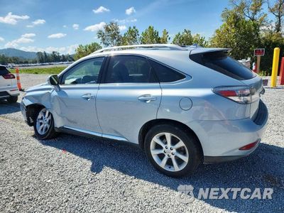 Drugie zdjęcie samochodu z przodu: 2011 LEXUS RX 350 VIN:JTJZK1BA0B2411271 - miniatura