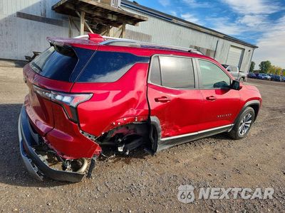 Trzecie zdjęcie samochodu z tyłu: 2025 CHEVROLET EQUINOX LT VIN:3GNAXHEG0SL127705 - miniatura