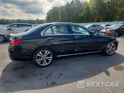 Trzecie zdjęcie samochodu z tyłu: 2019 MERCEDES-BENZ C 300 4MATIC VIN:WDDWF8EB6KR512500 - miniatura