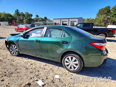 Drugie zdjęcie samochodu z przodu: 2015 TOYOTA COROLLA LE VIN:2T1BURHEXFC289887 - miniatura