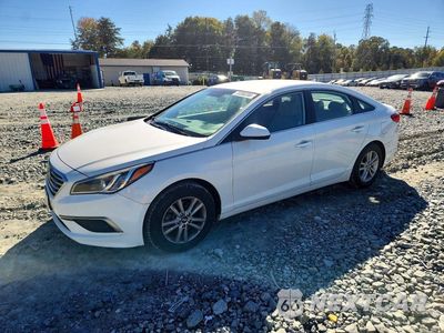 2017 HYUNDAI SONATA SE 5NPE24AF4HH513888 - główne zdjęcie licytacji z USA - miniatura