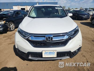 Piąte zdjęcie samochodu w środku: 2019 HONDA CR-V EXL VIN:2HKRW2H82KH656850 - miniatura