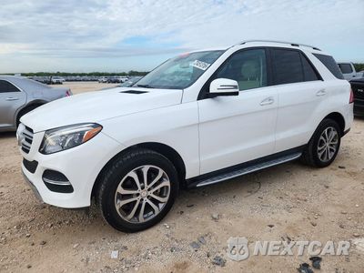 2016 MERCEDES-BENZ GLE 350 4JGDA5JB3GA811948 - główne zdjęcie licytacji z USA - miniatura