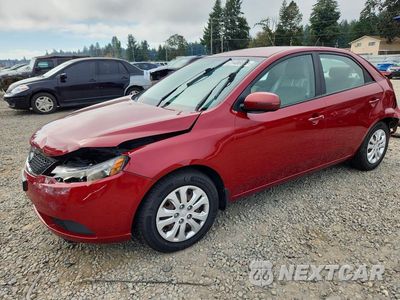 2012 KIA FORTE EX KNAFU4A22C5586677 - główne zdjęcie licytacji z USA - miniatura