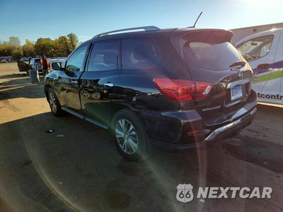 Drugie zdjęcie samochodu z przodu: 2018 NISSAN PATHFINDER S VIN:5N1DR2MM5JC648204 - miniatura
