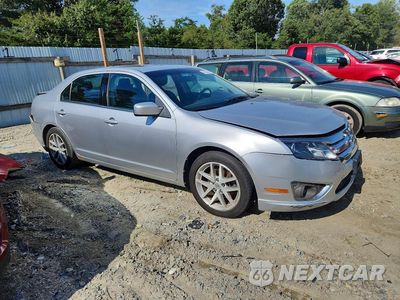 Czwarte zdjęcie samochodu z boku: 2012 FORD FUSION SEL VIN:3FAHP0JA8CR127403 - miniatura