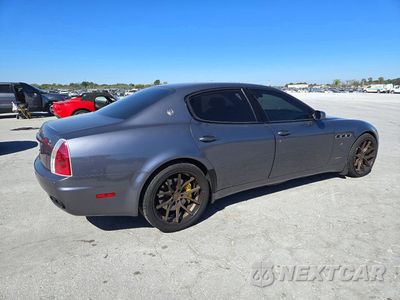 Trzecie zdjęcie samochodu z tyłu: 2008 MASERATI QUATTROPORTE M139 VIN:ZAMFE39A480038752 - miniatura
