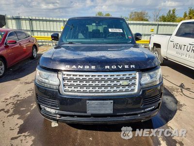Piąte zdjęcie samochodu w środku: 2015 LAND ROVER RANGE ROVER HSE VIN:SALGS2VF6FA223866 - miniatura