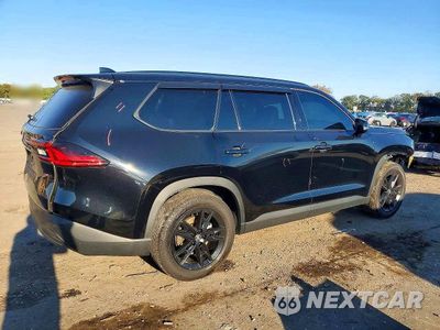 Trzecie zdjęcie samochodu z tyłu: 2026 TOYOTA GRAND HIGHLANDER HYBRID NIGHTSHADE VIN:5TDACAB56TS078293 - miniatura