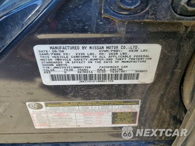 Zdjęcie 13 z 13 samochodu: 2009 INFINITI M35 BASE VIN:JNKCY01E19M801766 - miniatura