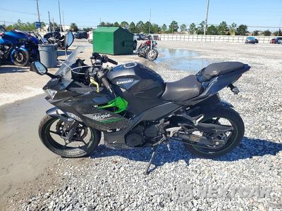 Trzecie zdjęcie samochodu z tyłu: 2023 KAWASAKI EX400 VIN:JKAEXKG16PDAM4726 - miniatura