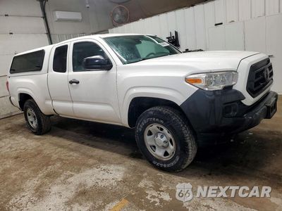 Czwarte zdjęcie samochodu z boku: 2021 TOYOTA TACOMA SR VIN:3TYRX5GN0MT028812 - miniatura