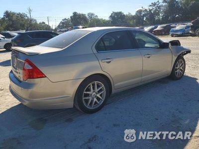 Trzecie zdjęcie samochodu z tyłu: 2010 FORD FUSION SEL VIN:3FAHP0JG8AR266447 - miniatura