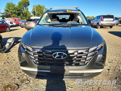 Piąte zdjęcie samochodu w środku: 2023 HYUNDAI TUCSON SEL VIN:5NMJBCAE8PH167503 - miniatura