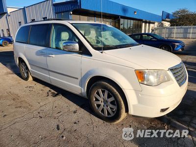 Czwarte zdjęcie samochodu z boku: 2010 CHRYSLER TOWN & COUNTRY TOURING VIN:2A4RR5D13AR120826 - miniatura
