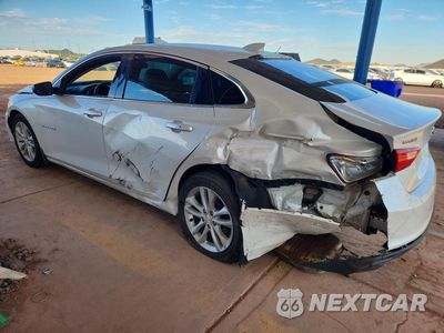 Drugie zdjęcie samochodu z przodu: 2018 CHEVROLET MALIBU LT VIN:1G1ZD5ST5JF163136 - miniatura