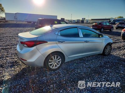 Trzecie zdjęcie samochodu z tyłu: 2015 HYUNDAI ELANTRA SE VIN:5NPDH4AE5FH590350 - miniatura