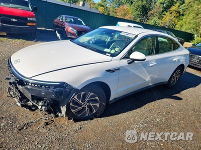 2026 HYUNDAI SONATA HYBRID BLUE KMHL24JJ4TA142514 - główne zdjęcie licytacji z USA - miniatura