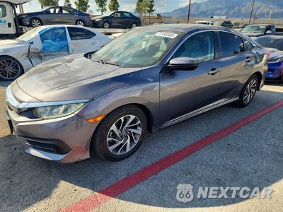 2016 HONDA CIVIC EX 2HGFC2F70GH572355 - główne zdjęcie licytacji z USA - miniatura