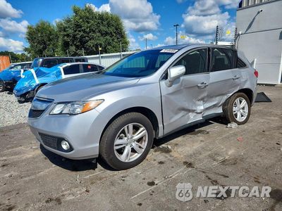 2015 ACURA RDX TECHNOLOGY 5J8TB4H58FL031553 - główne zdjęcie licytacji z USA - miniatura