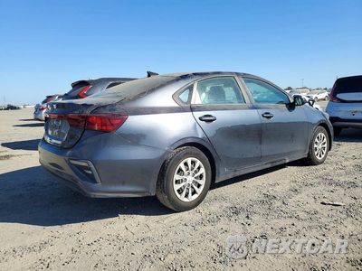 Trzecie zdjęcie samochodu z tyłu: 2019 KIA FORTE FE VIN:3KPF24AD5KE051517 - miniatura