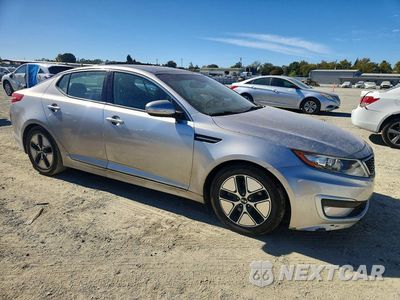 Czwarte zdjęcie samochodu z boku: 2013 KIA OPTIMA HYBRID VIN:KNAGM4ADXD5043147 - miniatura